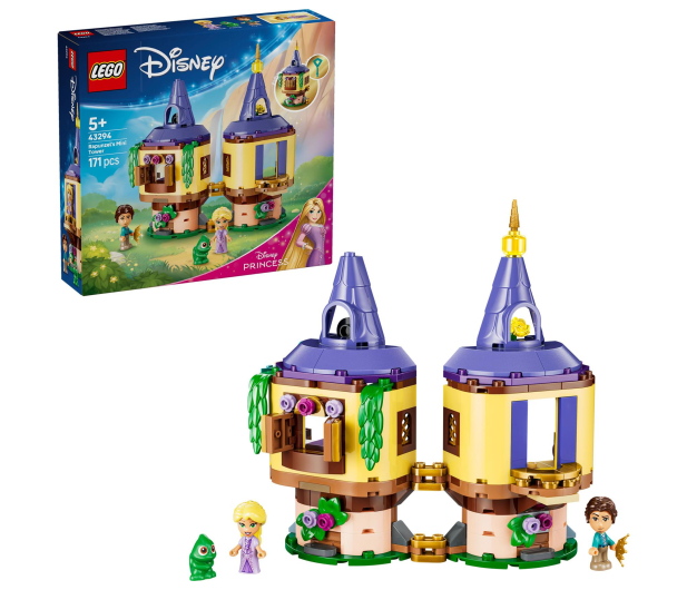 LEGO DISNEY 43294 Mała wieża Roszpunki - 1529801 - zdjęcie 2